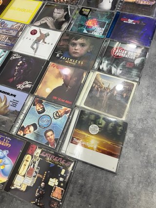 Lote 34 CDs Pop Rock Internacional 90s-00s