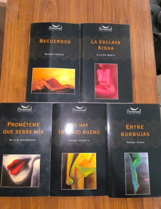 Lote 5 libros