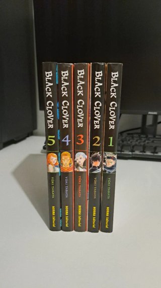 Mangas black clover