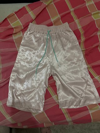 Bermudas Bimba y Lola Beige Talla 36 Pantalón