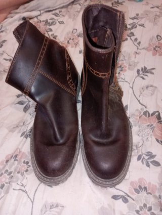 Botas de hombre marrones