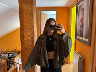 Chaqueta Bomber Caqui