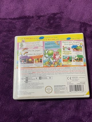 Yoshi's New Island (Nintendo 3DS)