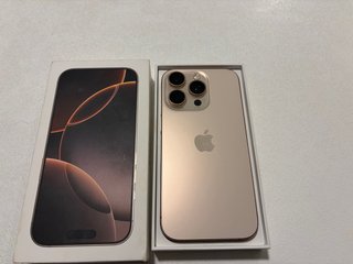 iPhone 16 Pro desert ... en perfecto estado...