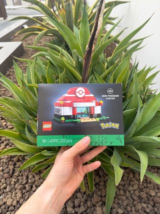 LEGO Pokémon Mini Centro Pokémon 40911