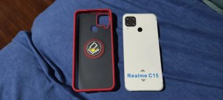 Funda Realme C15 Blanca
