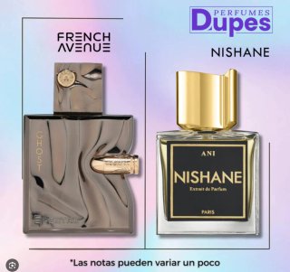 Perfume Ghost Spectre Negro y Dorado