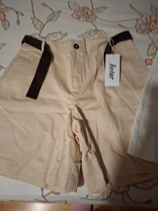 Bermudas Beige Jielur