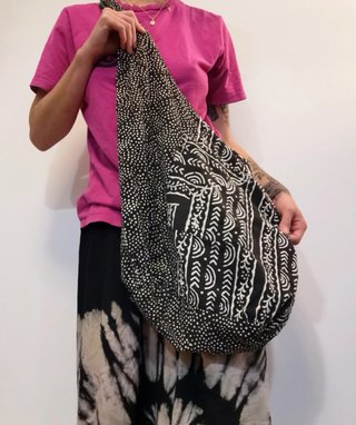 Bolso Hippie Reversible