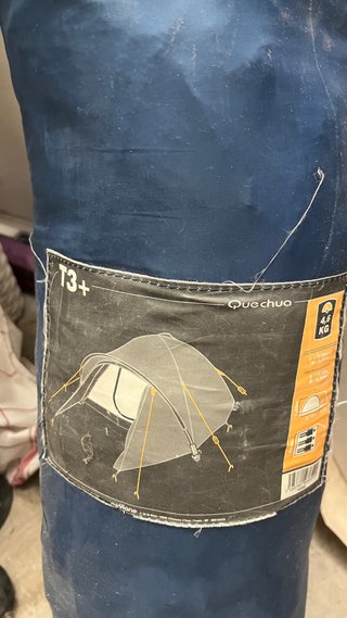 Tienda de campaña Quechua T3+