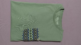 Camiseta Verde Silbon