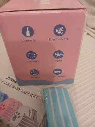 Protectores auditivos bebé Zohan
