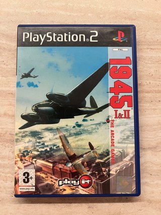 1945 I & II PlayStation 2 PAL Esp