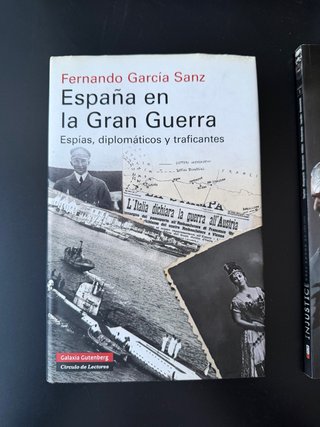 Libro: España en la Gran Guerra