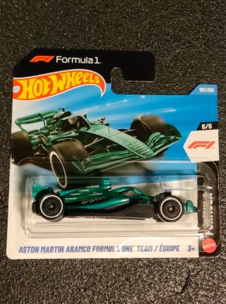 Hot Wheels Aston Martin F1