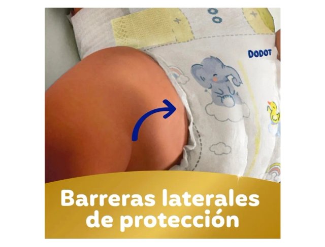Pañales Dodot Sensitive Talla 2 (4-8 kg)