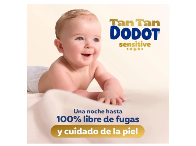 Pañales Dodot Sensitive Talla 2 (4-8 kg)