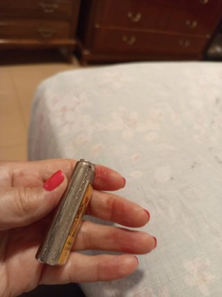 Mechero Antiguo con Ilustración