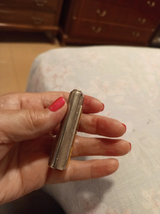 Mechero Antiguo con Ilustración