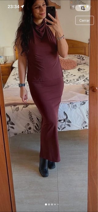 Conjunto de falda y top
