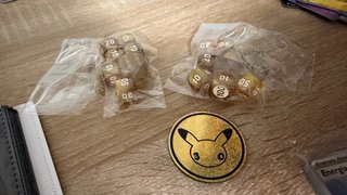 Dados Pokémon 30 Aniversario