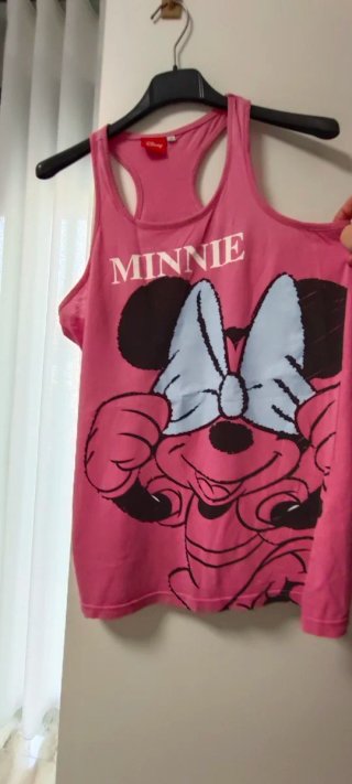 Camiseta de Tirantes Minnie Mouse