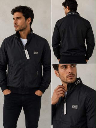 Chaqueta EA7 Emporio Armani Negra Talla s a xxl