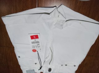 Zara Pantalones Cortos Blancos Talla XXS