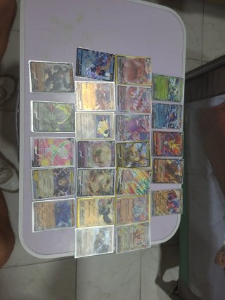 Lote Cartas Pokémon