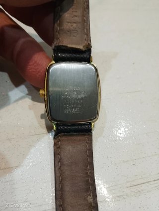 Orologio Citizen 6010 Quartz Rettangolare