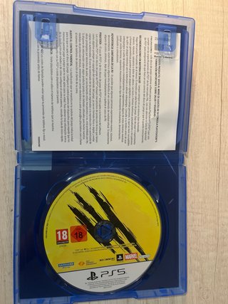Marvel Lobezno (Wolverine) para PS5