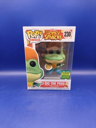 Funko Pop! Dig Em Frog 230 Kellogg's Honey Smacks