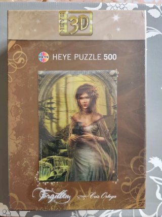 Puzzle 3D Heye 500 Pezzi - Crow
