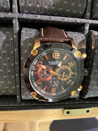 Reloj Viceroy Magnum – Cronógrafo – Negro y rosado
