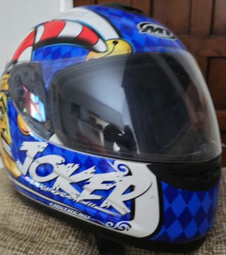 Casco Integral MT Helmets Joker Azul