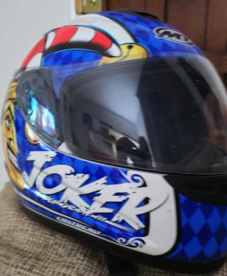 Casco Integral MT Helmets Joker Azul