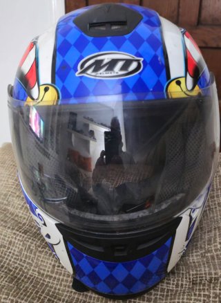 Casco Integral MT Helmets Joker Azul