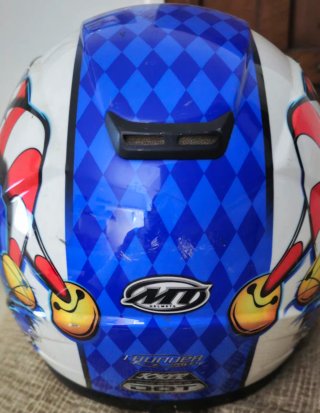 Casco Integral MT Helmets Joker Azul