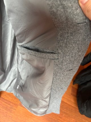 Abrigo cazadora chaqueta vestir