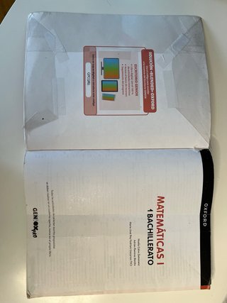 Matemáticas I, 1 Bachillerato, Geniox Pro