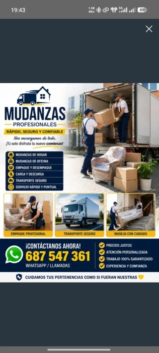 “Mudanzas Barcelona y alrededores – Económicas.