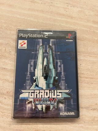 Gradius III y IV PS2 (Shoot 'em up)