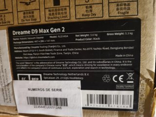 Robot Aspirador y Fregado Dreame D9 Max Gen 2