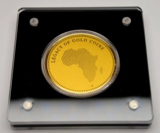 Medalla África 1/200 oz Oro 2022