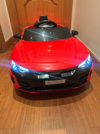 Audi RS e-tron GT eléctrico infantil