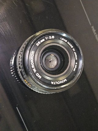 Minolta MD Rokkor 35mm f2.8