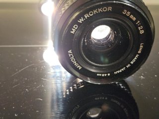 Minolta MD Rokkor 35mm f2.8
