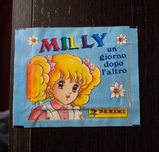 Figurina Panini Milly un giorno dopo l'altro