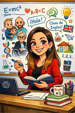 Clases inglés y francés