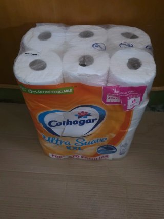 Pack de Papel Higiénico Colhogar XXL